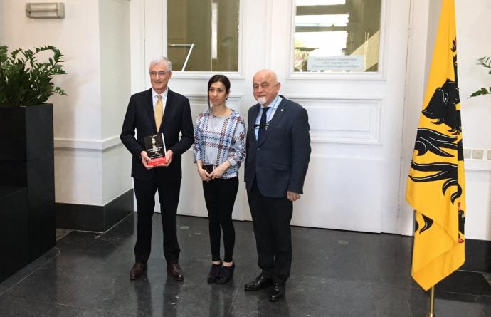 Bezoek Nadia Murad - Vlaams Parlement