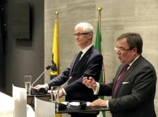 Gezamenlijke regeringszitting Vlaanderen - Noordrijn-Westfalen