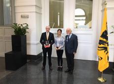 Bezoek Nadia Murad - Vlaams Parlement