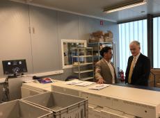 Bedrijfsbezoek Flyer + Flugia