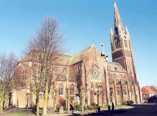 Onze-Lieve-Vrouwekerk in Oudenburg