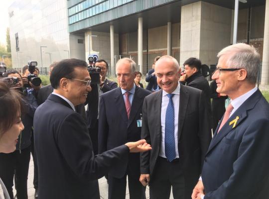 Chinese premier Li Keqiang