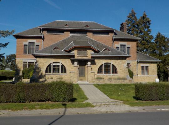 Sint-Annapaviljoen - Onroerend Erfgoed