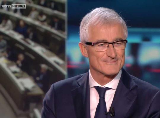 Geert Bourgeois in VTM Nieuws