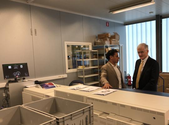 Bedrijfsbezoek Flyer + Flugia