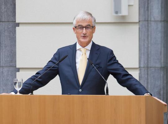 Septemberverklaring: “Vlaanderen wil motor van vooruitgang zijn”