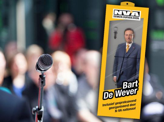 Wie wint Bart De Wever en Geert Bourgeois?